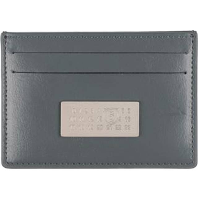 Mm6 Maison Margiela Woman Cardholder Lead Size - Cow leather, Brass