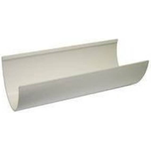 FloPlast Industrial/ Xtraflo Gutter - 170mm x 4mtr White