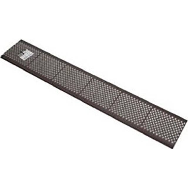Amerimax gutter guards 85379 10 Pack 3 Brown Plastic gutter guards