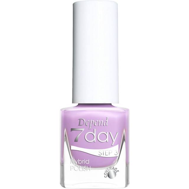 Depend 7day Neglelak - Lovely Lavender 5ml