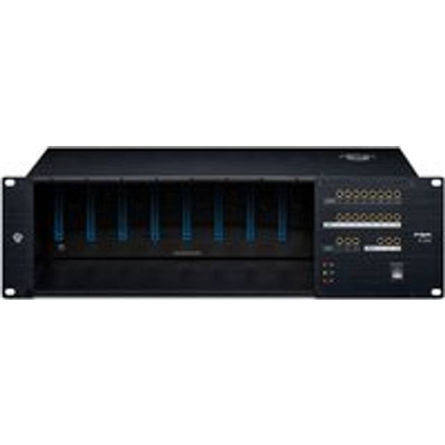 Black Lion Audio PBR 8-500 8-Slot Rack/PSU with Built-in Patchbay