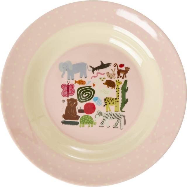 RICE Rice children's bowl melamine Ø20 cm Pink