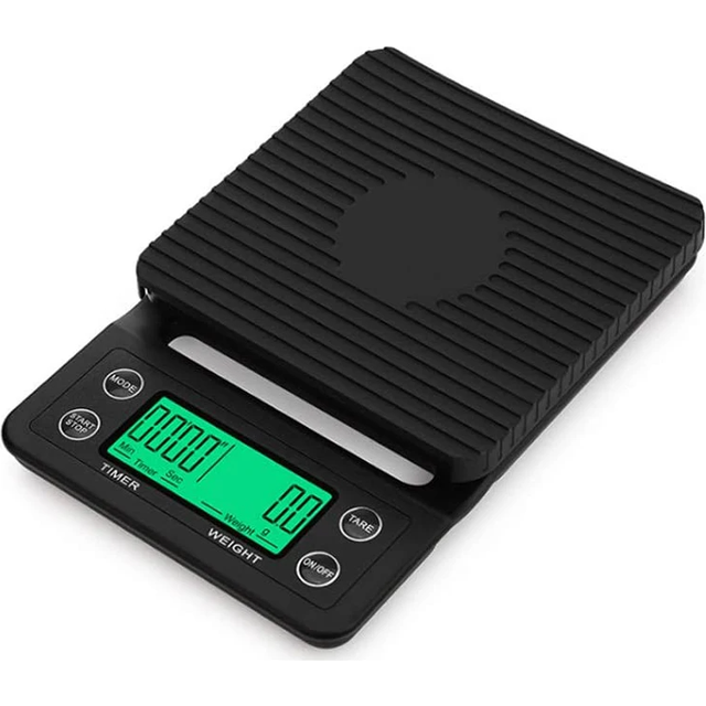 Electronic Digital Kitchen Scale Portable Coffee+Free Gift