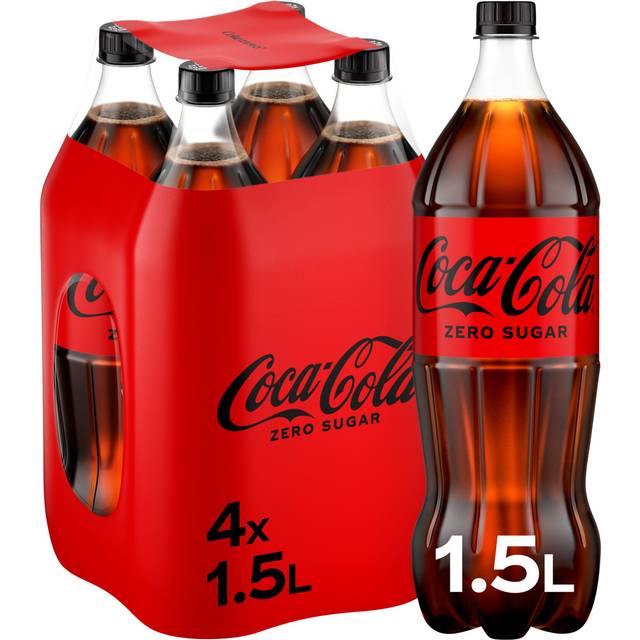 Coca-Cola Zero PET 4x1,5L