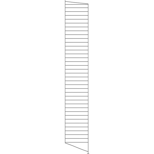 String Panel Floor 30x200 cm 1-pack, Dark Grey