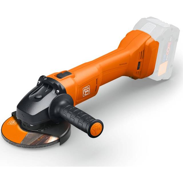 Fein Cordless Angle Grinder, 115 Mm In Diameter Ccg 18-115-12 As 71221561000