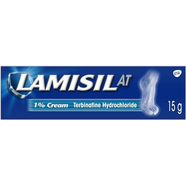 Lamisil 1% Athlete's Foot Cream 15g