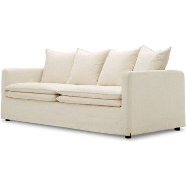 Montgomery soffa sunbeam off-white - Offwhite (W. 210 | D. 100 | H. 91 | SD. 76 | SH. 48 | AH. 65 cm)