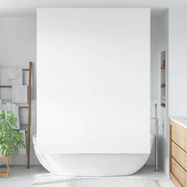 Rullgardin för dusch 150x240 cm tyg bredd 146 cm