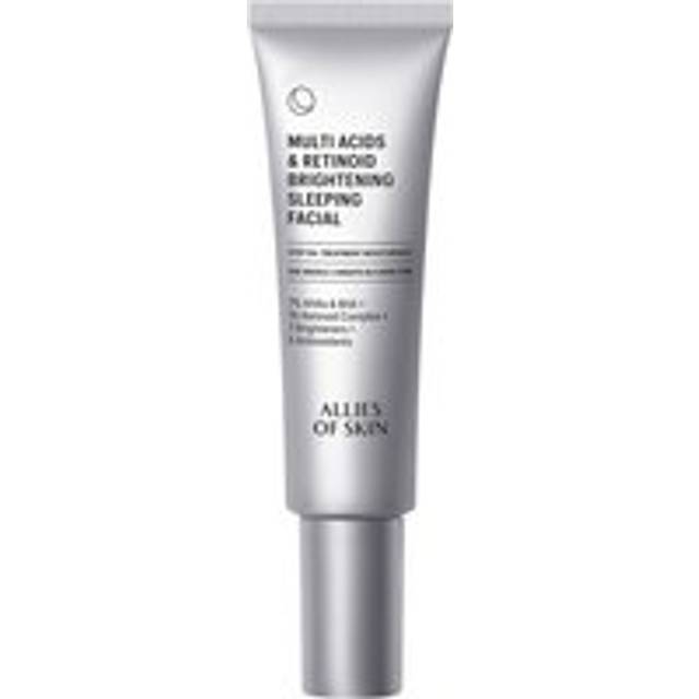 Allies of Skin Multisyrer Og Retinoid Sovende Ansigtsmaske 48 ml