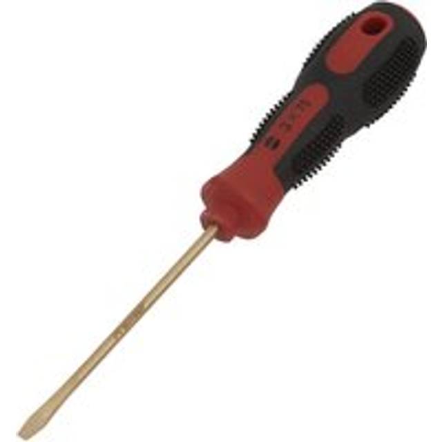 Sealey - NS094 Screwdriver Slotted 6 x 150mm - Non-Sparking