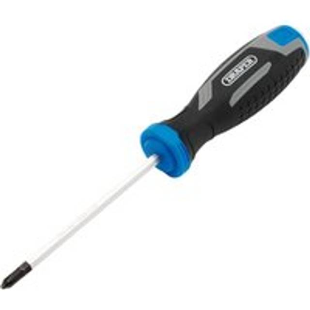 Draper 13443 Pound Thru Phillips Soft Grip Screwdriver, PH1 x 100mm