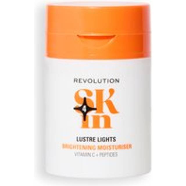 Lustre Lights Vitamin C & Peptides Brightening Moisturiser 50ml - Multi - 50ml