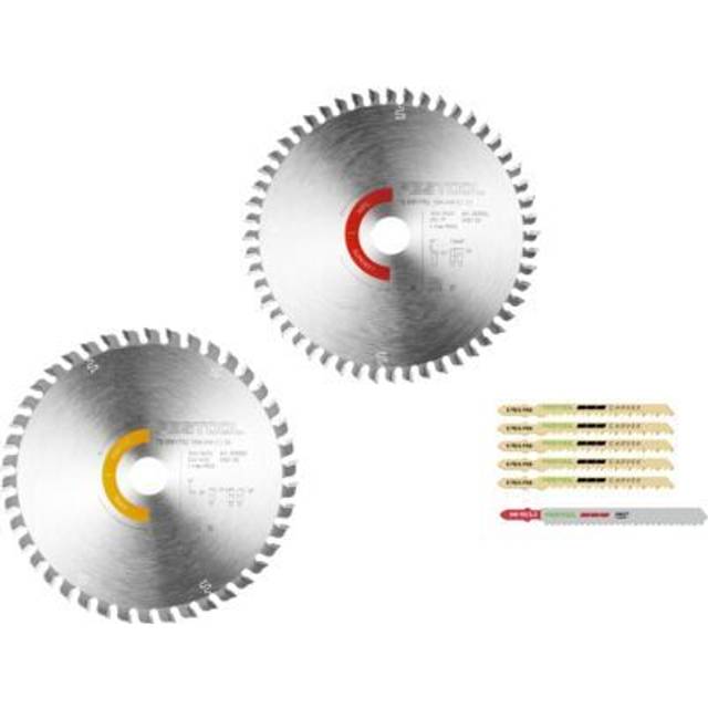 Festool F-KSB-SORT/2 160mm Circular Saw Blade 2 Piece Set 160mm Assorted Teeth 20mm