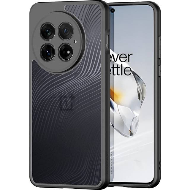 OnePlus 13 DUX DUCIS Aimo Series Plast Skal - Genomskinlig / Svart
