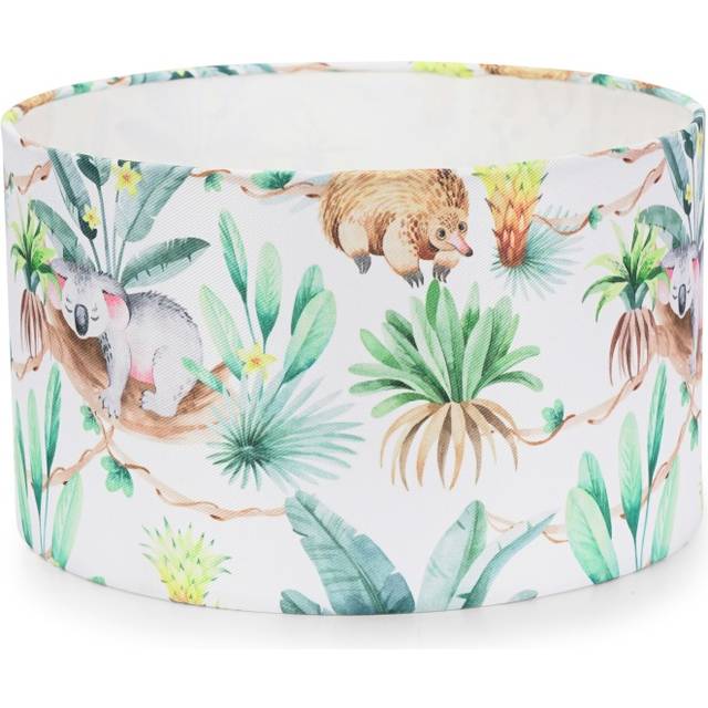 Kids Tropical Animal Easy Fit Ceiling Light Shade