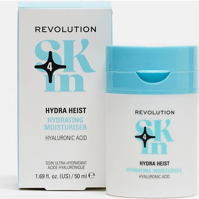 Hydra Heist Hyaluronic Acid Hydrating Moisturiser 50ml - Multi - 50ml