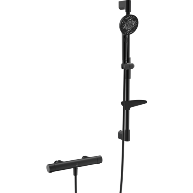 Oras Aurelia 4759 Duschset 160 c/c Mattsvart