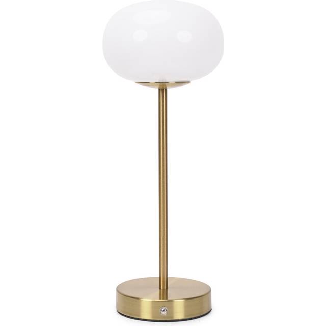 Emmy Rechargeable LED Portable Touch Table Lamp - Gold - One Size