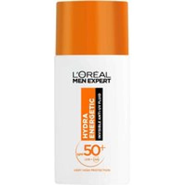 Men Expert Hydra Energetic Daily SPF50+ Invisible Fluid 50ml - Multi - 50ml