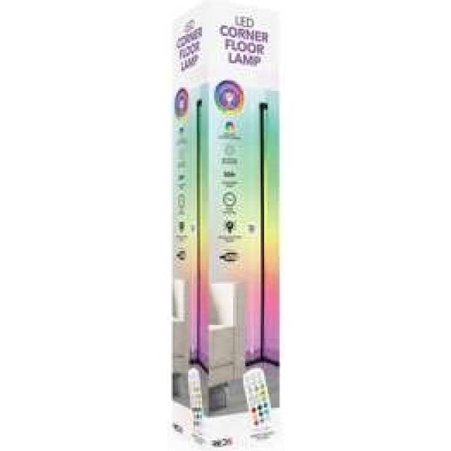 Red5 LED Corner Floor Light - Multi - 5.0 cm x 12.0 cm x 0.7 cmcm