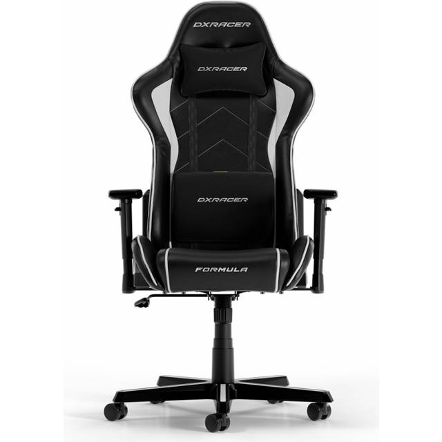 DXRacer FORMULA XL Svart &amp; Vit PVC Läder