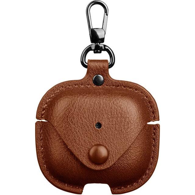Airpods 4 Vegan Läderfodral - Brun