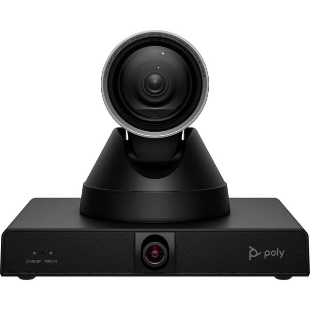 Poly Studio E60 Smart Camera 4K MPTZ with 12x Optical Zoom