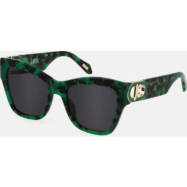 Roberto Cavalli Sunglasses Just Cavalli - Female Dark Green