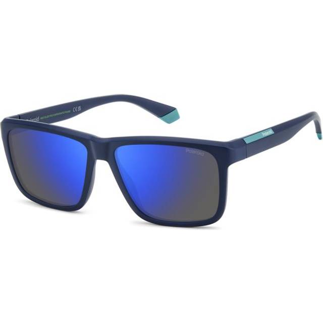 Polaroid PLD 2164/S FLL/5X Solglasögon Blu Specchiato