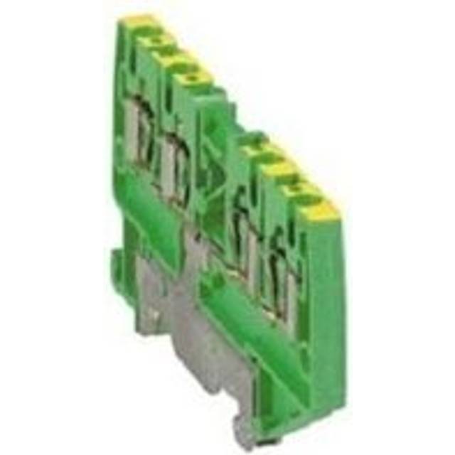 039623 - Viking 3 spring protection cond terminal block - 1 junction - 4 cond - pitch 5 - Legrand