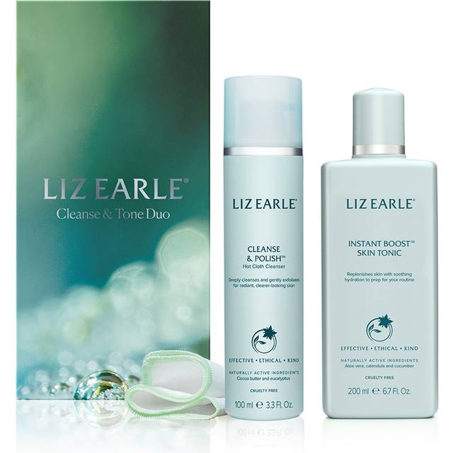 Liz Earle Cleanse & Tone Duo 2 Piece Set