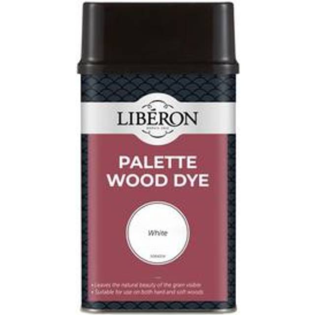 Liberon 126739 Palette Wood Dye White 500ml