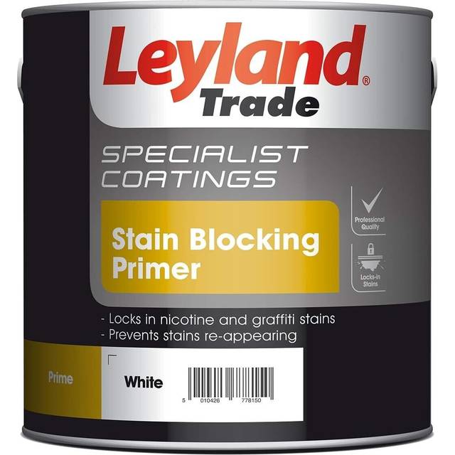 Leyland Trade Stain Blocking Primer 2.5L White