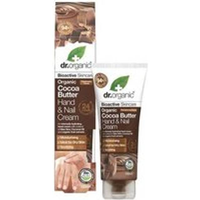 Dr. Organic Organic Cocoa Butter Hand & Nail Cream 100ml