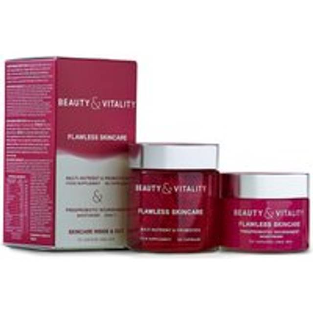 B & V Flawless Skincare Dual Product Kit 50ml+60Tabs
