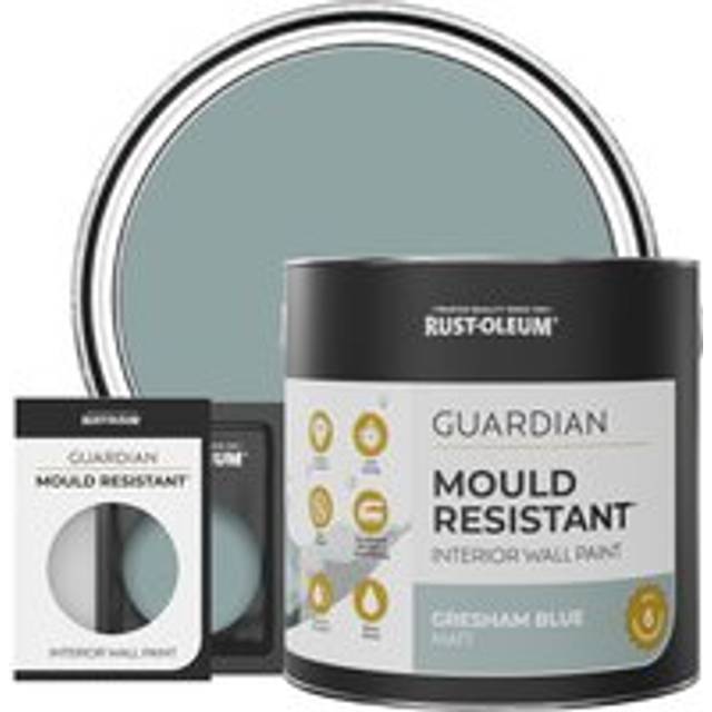 Rust-Oleum Guardian Interior Wall Paint - GRESHAM BLUE - 2.5L - Blue