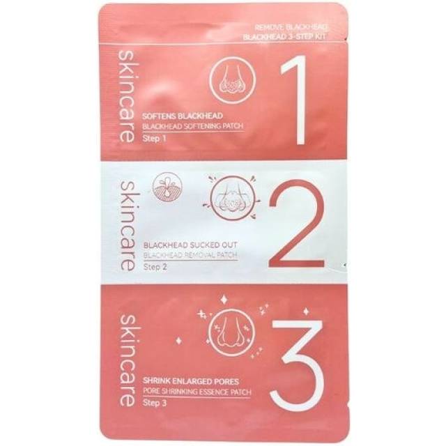 TBS 3-Step Blackhead Removal System 1 Piece