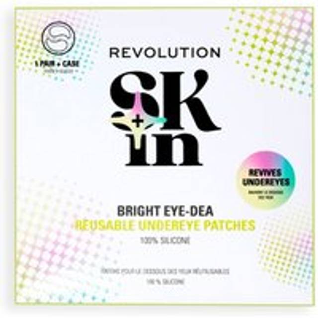 Revolution Skincare Bright Eye-dea Genanvendelige Øjenmasker 2 Stk