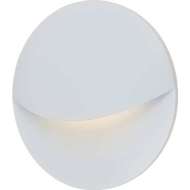 Loom Design - Smiley Vägglampa IP65 Matt White