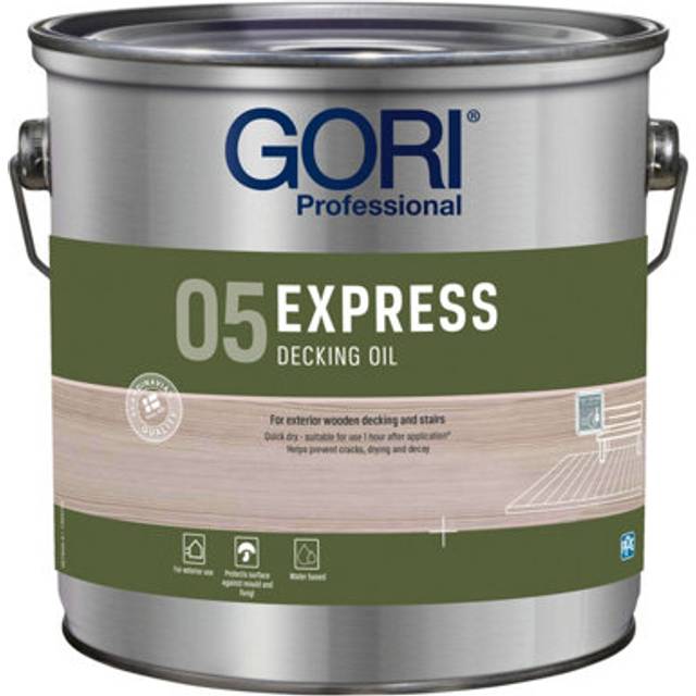 Gori 05 Express Decking Oil-2.5 L-Clear