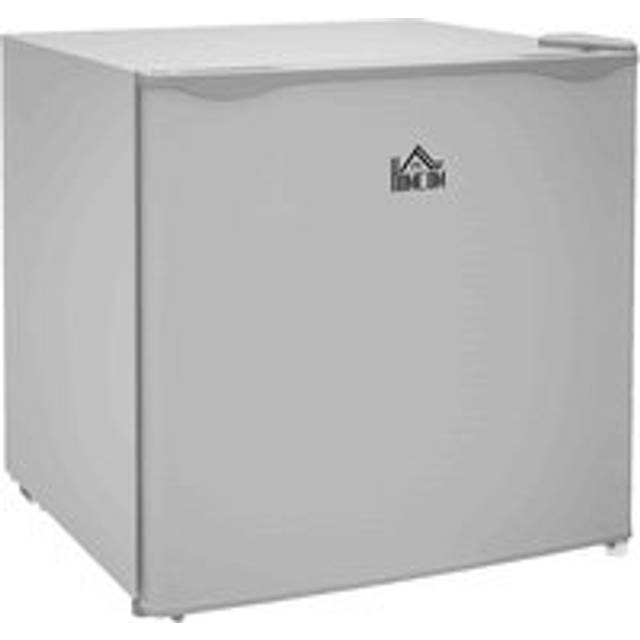 HOMCOM 35L Tabletop Freezer with Adjustable Temperature - 47W x 44.2D x 48.8Hcm - Grey