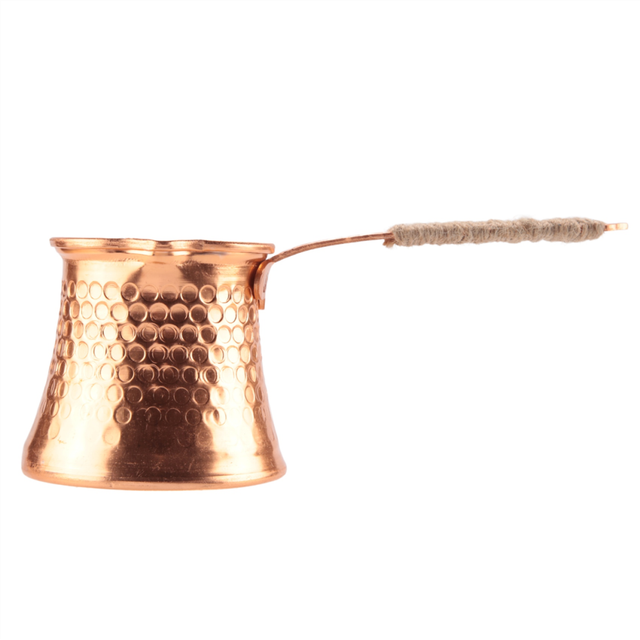 Turkish Coffee Pot Maker Moka 3 Person 200 ML Copper
