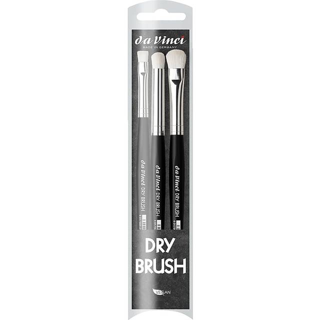 Da Vinci : Dry Brush : Synthetic : Set of 3