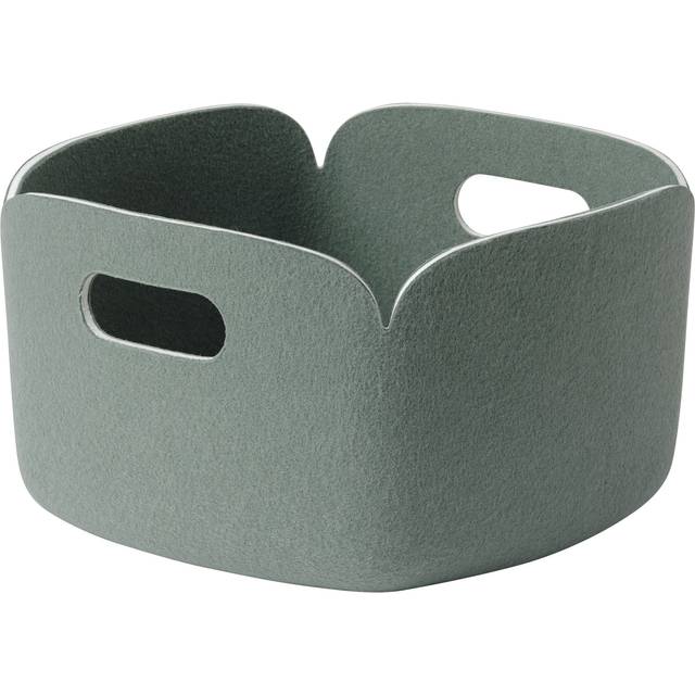 Muuto Restore 28x28 Dusty Green Kurv