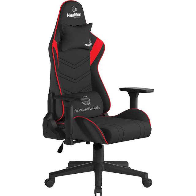 Apollo Ergonomic E - Sports Gaming Chair with 4D Multi - Dimensional Armrest and 155° Tilt - Black - Red
