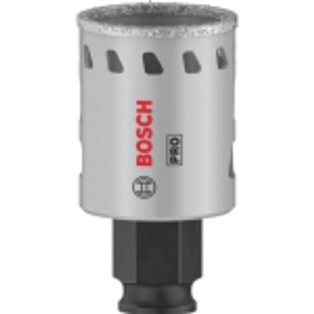Bosch Pro Power Change Plus Diamond Grit Tile Hole Saw 35mm
