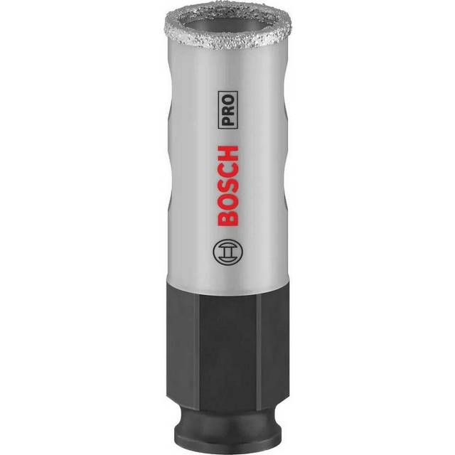 Bosch Pro Power Change Plus Diamond Grit Tile Hole Saw 20mm