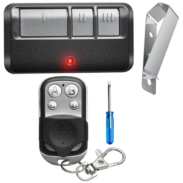 Universal Garage Door Opener Remote & Keychain Remote Sensor