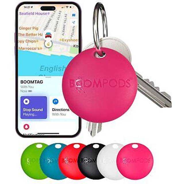 BOOMPODS Boomtag Item Finder - Pink, Pink